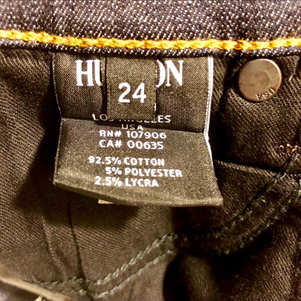 Hudson jeans Size 24 - Picture 4 of 4